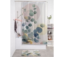 Фотоштора в ванную JoyArty МУЛЬТИ 180х200 sc_429329