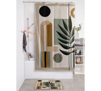 Фотоштора в ванную JoyArty МУЛЬТИ 180х200 sc_429427