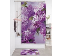 Фотоштора в ванную JoyArty МУЛЬТИ 180х200 sc_sd4669