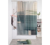 Фотоштора в ванную JoyArty МУЛЬТИ 180х200 sc_sd2783