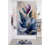 Фотоштора в ванную JoyArty МУЛЬТИ 180х200 sc_sd3373