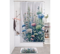 Фотоштора в ванную JoyArty МУЛЬТИ 180х200 sc_sd2984