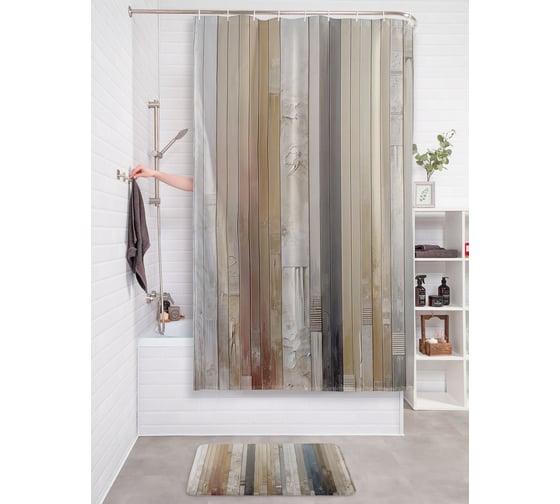 Фотоштора в ванную JoyArty МУЛЬТИ 180х200 sc_sd1960 1