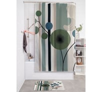Фотоштора в ванную JoyArty МУЛЬТИ 180х200 sc_sd3288