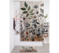 Фотоштора в ванную JoyArty МУЛЬТИ 180х200 sc_sd1992