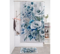 Фотоштора в ванную JoyArty МУЛЬТИ 180х200 sc_sd1642