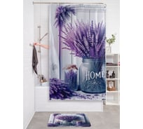 Фотоштора в ванную JoyArty МУЛЬТИ 180х200 sc_sd1931