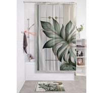 Фотоштора в ванную JoyArty МУЛЬТИ 180х200 sc_sd2997