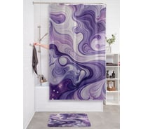 Фотоштора в ванную JoyArty МУЛЬТИ 180х200 sc_sd1920