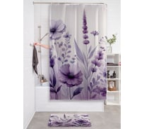 Фотоштора в ванную JoyArty МУЛЬТИ 180х200 sc_sd1918