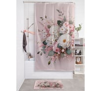 Фотоштора в ванную JoyArty МУЛЬТИ 180х200 sc_sd2948