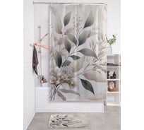 Фотоштора в ванную JoyArty МУЛЬТИ 180х200 sc_sd1883