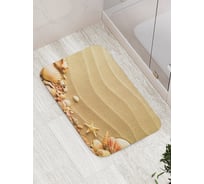 Коврик противоскользящий для ванной, сауны, бассейна, 77х52 см JOYARTY bath_80510