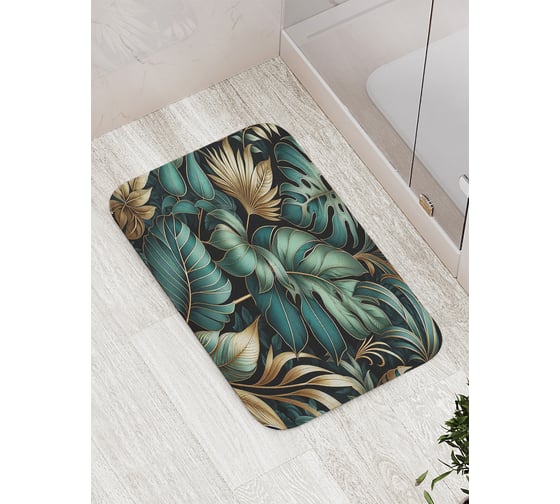 Коврик противоскользящий для ванной, сауны, бассейна, 77х52 см JOYARTY bath_sd1801 1