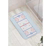Коврик противоскользящий для ванной, сауны, бассейна, 77х52 см JOYARTY bath_54247