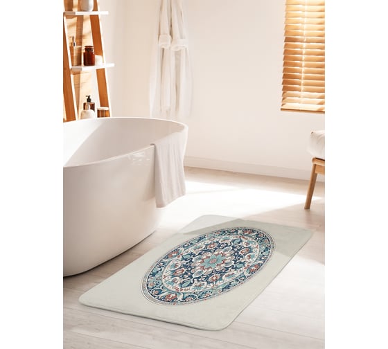 Коврик противоскользящий для ванной 60x100 см. JOYARTY bath_sd1149_60x100 1