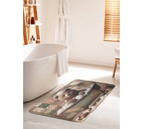 Коврик противоскользящий для ванной 60x100 см. JOYARTY bath_429828_60x100