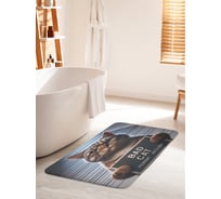 Коврик противоскользящий для ванной 60x100 см. JOYARTY bath_429894_60x100