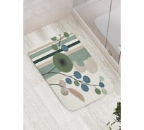 Коврик противоскользящий для ванной, сауны, бассейна, 77х52 см JOYARTY bath_sd3288