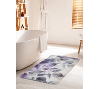 Коврик противоскользящий для ванной 60x100 см. JOYARTY bath_sd1921_60x100