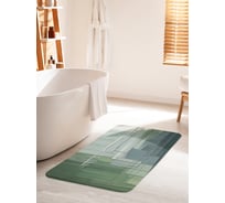 Коврик противоскользящий для ванной 60x100 см. JOYARTY bath_sd2734_60x100