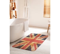 Коврик противоскользящий для ванной, сауны, бассейна, 60x100 см. JOYARTY bath_3753_60x100