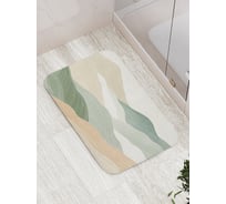 Коврик противоскользящий для ванной, сауны, бассейна, 77х52 см JOYARTY bath_sd1884