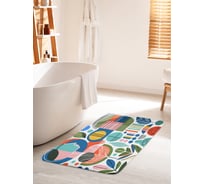 Коврик противоскользящий для ванной 60x100 см. JOYARTY bath_sd1697_60x100