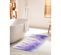 Коврик противоскользящий для ванной 60x100 см. JOYARTY bath_sd1838_60x100