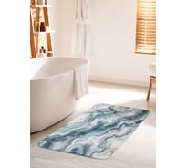 Коврик противоскользящий для ванной 60x100 см. JOYARTY bath_sd1639_60x100