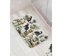 Коврик противоскользящий для ванной, сауны, бассейна, 77х52 см JOYARTY bath_429911