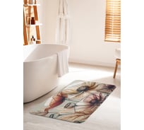 Коврик противоскользящий для ванной 60x100 см. JOYARTY bath_sd2004_60x100