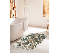 Коврик противоскользящий для ванной 60x100 см. JOYARTY bath_sd1674_60x100
