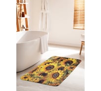 Коврик противоскользящий для ванной 60x100 см. JOYARTY bath_430096_60x100