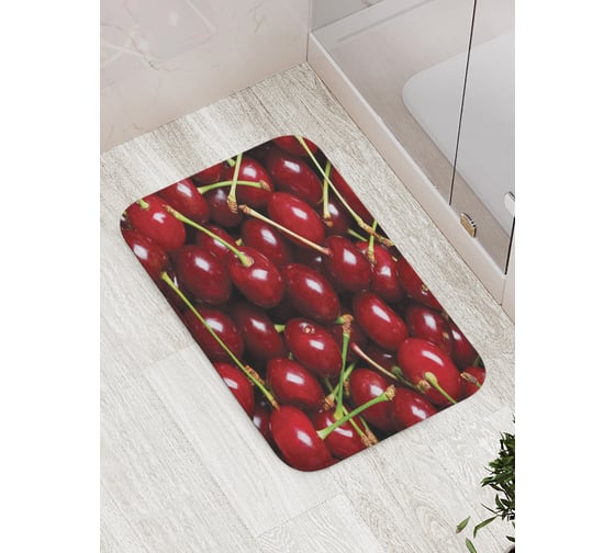 Коврик противоскользящий для ванной, сауны, бассейна, 77х52 см JOYARTY bath_414006 1