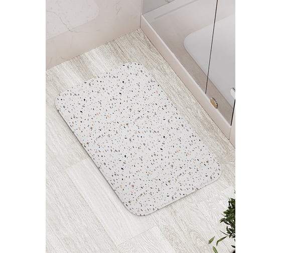 Коврик противоскользящий для ванной, сауны, бассейна, 77х52 см JOYARTY bath_430108