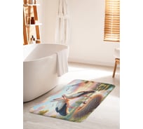 Коврик противоскользящий для ванной 60x100 см. JOYARTY bath_430037_60x100