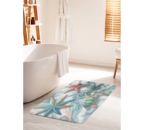 Коврик противоскользящий для ванной 60x100 см. JOYARTY bath_sd1685_60x100