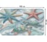 Коврик противоскользящий для ванной 60x100 см. JOYARTY bath_sd1685_60x100 2
