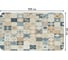 Коврик противоскользящий для ванной 60x100 см. JOYARTY bath_sd1129_60x100 2