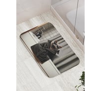 Коврик противоскользящий для ванной, сауны, бассейна, 77х52 см JOYARTY bath_429901