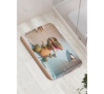 Коврик противоскользящий для ванной, сауны, бассейна, 77х52 см JOYARTY bath_sd1783