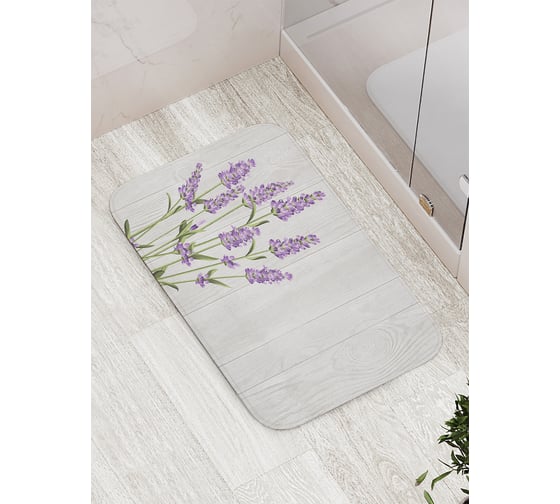 Коврик противоскользящий для ванной, сауны, бассейна, 77х52 см JOYARTY bath_62730 1