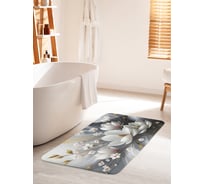 Коврик противоскользящий для ванной 60x100 см. JOYARTY bath_sd3269_60x100