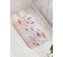Коврик противоскользящий для ванной, сауны, бассейна, 77х52 см JOYARTY bath_sd1774