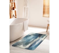 Коврик противоскользящий для ванной 60x100 см. JOYARTY bath_sd1868_60x100