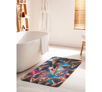 Коврик противоскользящий для ванной 60x100 см. JOYARTY bath_sd1426_60x100