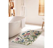 Коврик противоскользящий для ванной 60x100 см. JOYARTY bath_429845_60x100