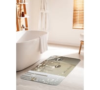 Коврик противоскользящий для ванной, сауны, бассейна, 60x100 см. JOYARTY bath_6930_60x100