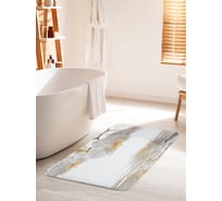Коврик противоскользящий для ванной, сауны, бассейна, 60x100 см. JOYARTY bath_2287_60x100
